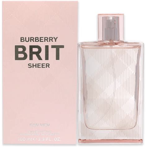 Burberry brit perfume